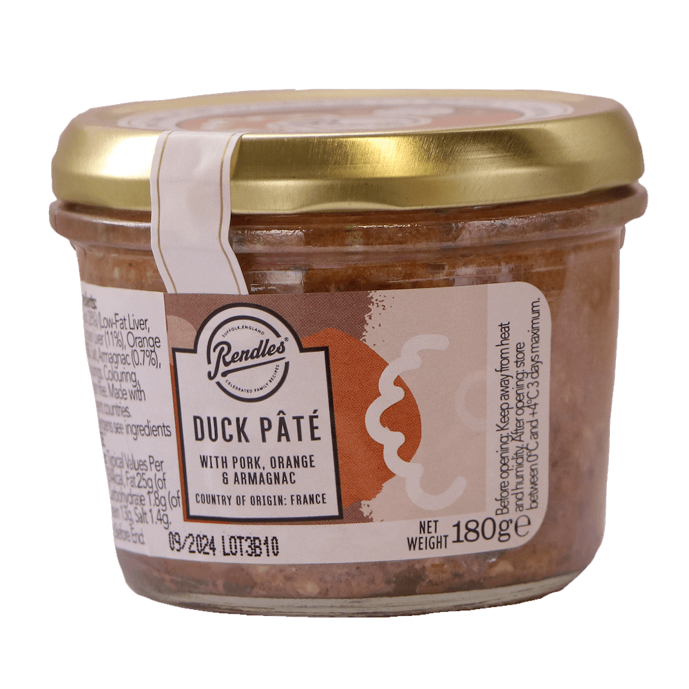 Rendles Duck Pate with Orange